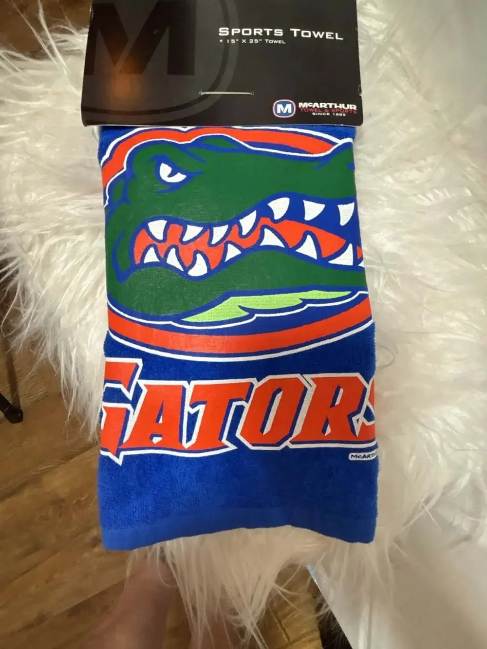 McArthur Florida Gators 15